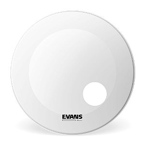 Pele Resposta Bumbo 18" Evans EQ3 Resonant Porosa BD18RGCW