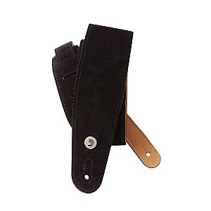 Correia Couro Camurça Preta D Addario 25SS00-DX