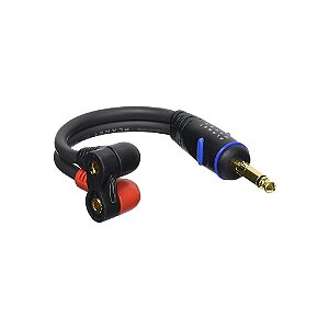 Adaptador P-10 Macho Para 2-P2 Fêmea D Addario PW-P035Q
