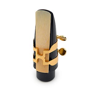 Braçadeira/Cobre Boquilha Sax Alto DAddario HAS1G