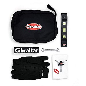 Kit De Acessórios Para Rack De Bateria Gibraltar RF-TKIT
