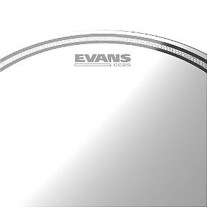 Pele Batedeira Para Caixa/Surdo 15 Evans EC2S Porosa B15EC2S