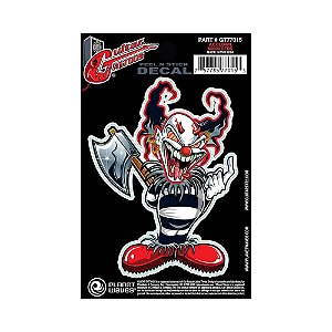 Adesivo Para Guitarra Axe Clown Tattoo D Addario GT77015