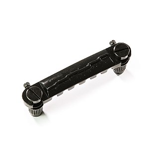 Ponte Turn Over (Cordal) Para Guitarra Preta Spirit SL1-BK