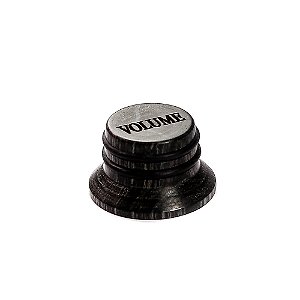 Knob Madeira Instrumentos Preto (3Peças) Spirit WSTK-HBK-VOL