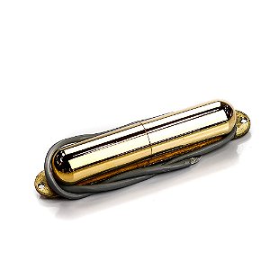 Captador Guitarra (Braço) Single Lipstick Dourado Spirit LS1