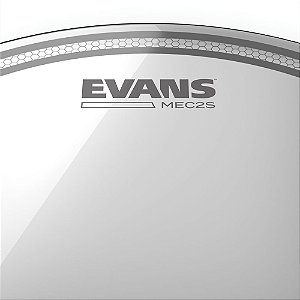 Pele Para Tenor Marcial 12' Evans EC2S Marching TT12MEC2S