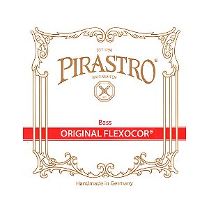 Encordoamento Contrabaixo 3/4 Pirastro Original Flexcore
