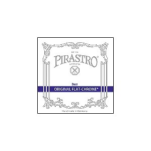 Encordoamento Contrabaixo 3/4 Pirastro Original Flat-Chrome