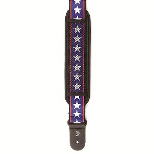 Correia Tecido Com Pad Estrelas D Addario 50A10-PD