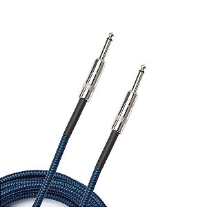 Cabo Instrumentos Tecido D Addario Custom Braided PW-BG-15BU