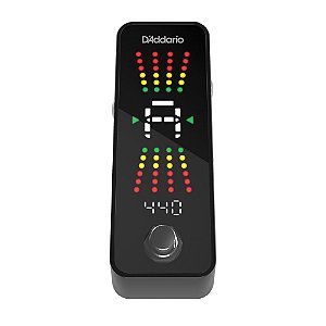 Pedal Afinador Cromático D Addario Plus PW-CT-23