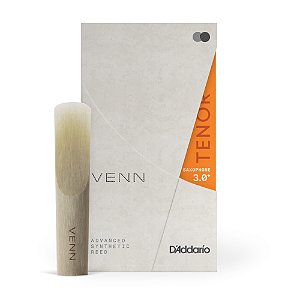 Palheta Sax Tenor 3.5+ (Unidade) DAddario Venn VTS01305G2