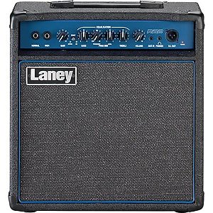 Amplificador Para Contrabaixo Laney LARB4 165W Preto