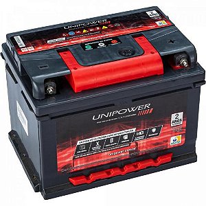 Bateria Estacionária Ventilada 12V/60AH UPMF1260 UNIPOWER