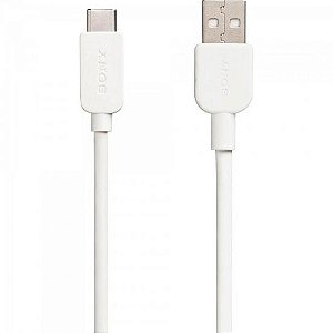 Cabo USB tipo C CP-AC100 Branco SONY