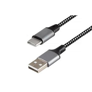 Cabo USB-C Tipo C Macho x Lightining 15cm Storm