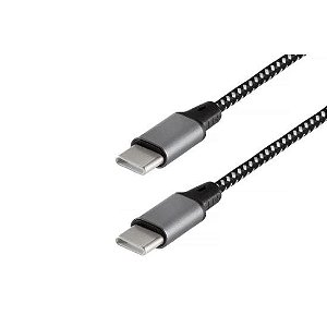 Cabo USB-C Tipo C Macho x USB-C Tipo C Macho 1m Storm
