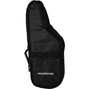 Capa para Sax Tenor Extra Nylon 600 Preta Mundomax