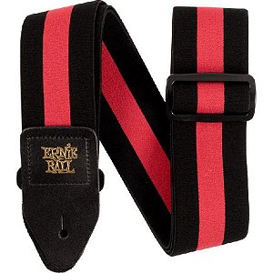 Correia Stretch Comfort Vermelha Ernie Ball