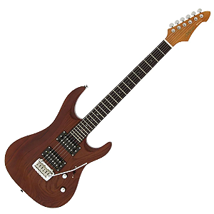 Guitarra Aria Pro II MAC-DLX Stained Brown
