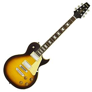 Guitarra Aria Pro II PE-590STD Aged Tobacco Sunburst