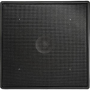 Kit Arandela Quadrada 6” Full Range Orion 55W RMS Preta - PAR / 2