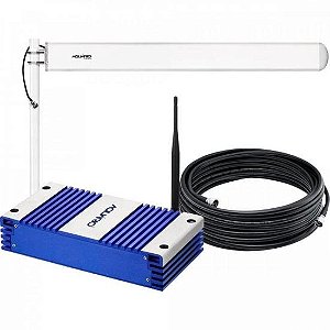 Kit Repetidor Celular 2100MHZ RP2170 AQUÁRIO