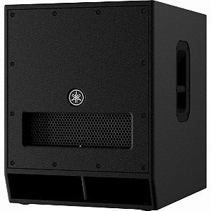 Subwoofer Ativo Yamaha DXS15MKII Preto