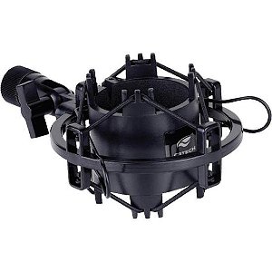Suporte Antivibração Para Microfone MI-S10 C3Tech