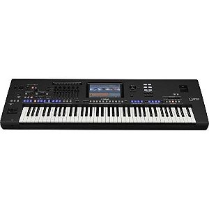 Teclado Yamaha Genos Arranjador Preto