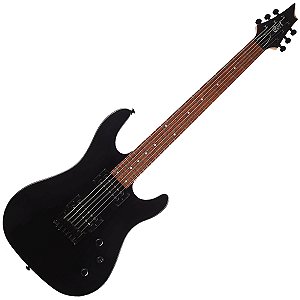 Guitarra Elétrica Cort KX-100 BKM Black Metallic Powersound