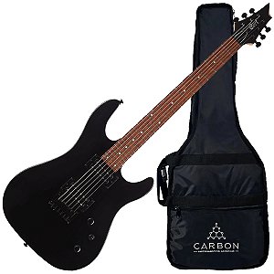 Guitarra Elétrica Cort KX-100 BKM Black Metallic Powersound + Capa