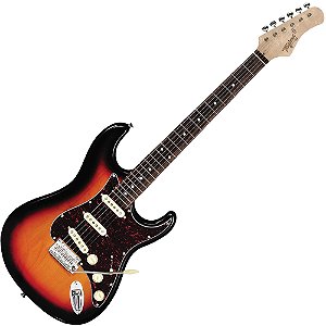 Guitarra Elétrica Tagima T-635 Classic Sunburst SB DF/TT