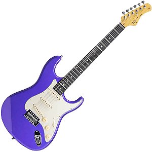 Guitarra Elétrica Tagima TG500 Metallic Purple MPP / DF MG