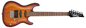 Guitarra 6C SA GIO Brown Sunburst Ibanez SA Series GSA60-BS