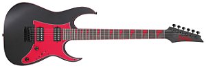 Guitarra 6C RG GIO Black Flat Ibanez RG Series GRG131DX-BKF