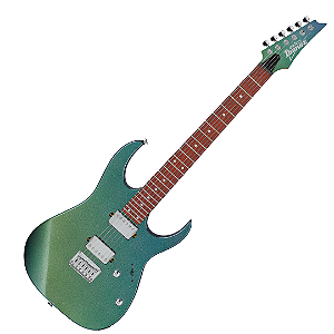 Guitarra 6C RGGIO Green Yellow Chameleon Ibanez GRG121SP-GYC