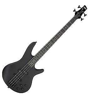 Contrabaixo 4C SR GIO Weathered Black Ibanez SR Series GSR200B-WK