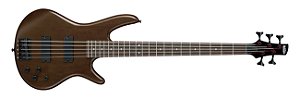 Baixo 5C SR GIO Walnut Flat Ibanez SR Series GSR205B-WNF