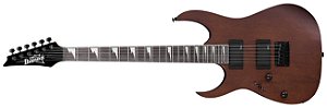 Guitarra 6C Canhota RG GIO Walnut Flat Ibanez GRG121DXL-WNF