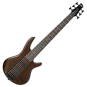 Contrabaixo 6C SR GIO Walnut Flat Ibanez SR Series GSR206B-WNF