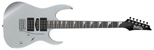 Guitarra 6 Cordas RG GIO Silver Ibanez RG Series GRG170DX-SV