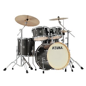 Bateria Shell Pack (5 Tambores) Bumbo 2 (Midnight Gold Sparkle) Tama Superstar Classic CK5RS-MGD