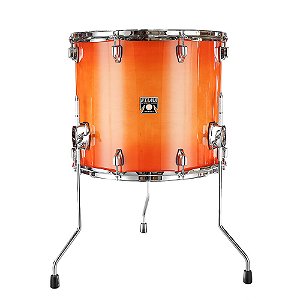Surdo De Chão 16x14 (Tangerine Lacquer Burst) Tama Superstar Classic CLF16A-TLB