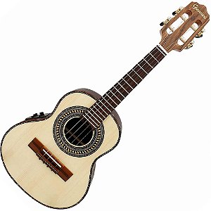 Cavaquinho Eletroacústico Giannini Raiz Cadência CS8 Pafe Fishman NG