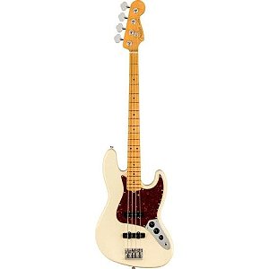 Contrabaixo Fender Jazz Bass American Professional II Olympic White
