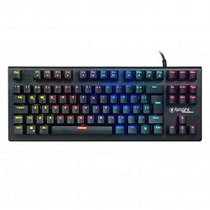 Teclado Gamer Mecânico Bright GTC561 Preto