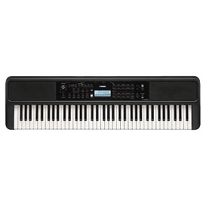 Teclado Yamaha PSR-EW320 Portátil Preto