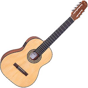 Violão Eletroacústico Rozini Ativo Estudante 7 Cordas RX207 EGC.F.I